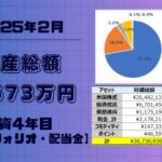 2025年2月総資産サムネ